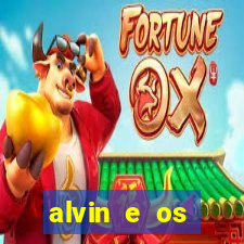 alvin e os esquilos personagens nomes